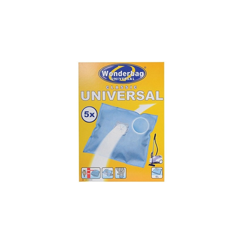 rowenta wb406140?sacs d?aspirateur universels wonderbag