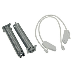 GDE - Ressort de porte - Kit de réparation de ressort pour lave-vaisselle compatible Bosch 00754869 754869