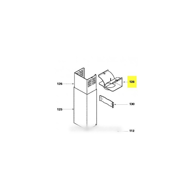 deflecteur hotte recyclage