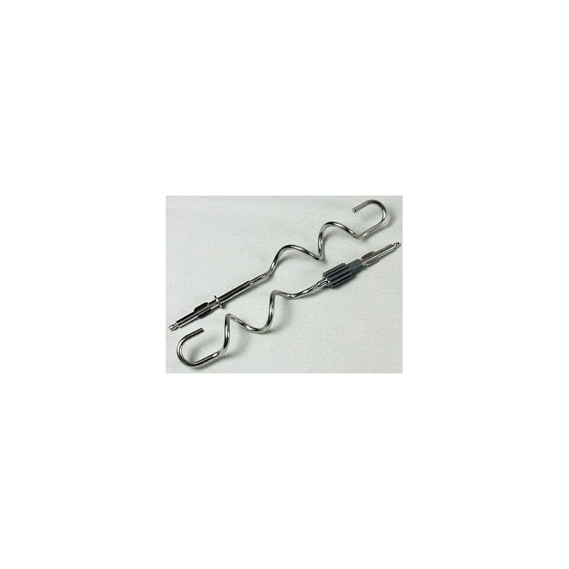 kenwood - 2?fouets de p?trissage en acier inoxydable pour batteur chefette hm670?hm680