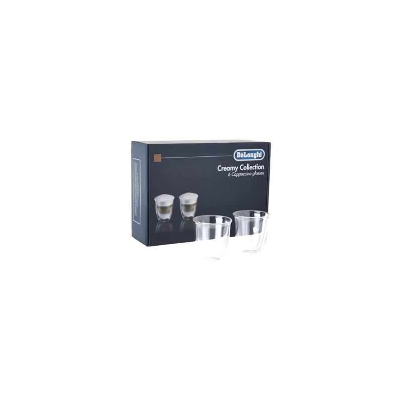 delonghi 604133-5513296661 de longhi set de verre ? caf? 301