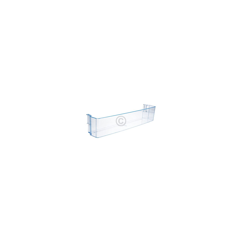 compartiment de rangement compatible avec amica 1022439 - 430 x 87 mm - pour porte de r?frig?rateur