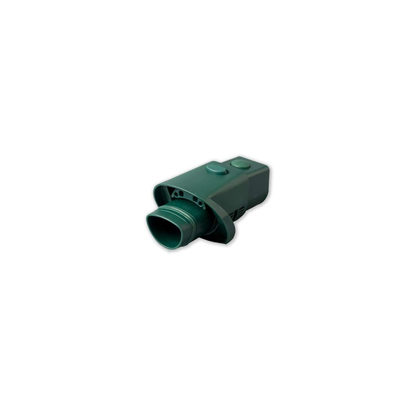 evendix adaptateur connecteur ovale adaptable ? vorwerk kobold vk 118 119 120 121 122 tiger vt 250 251 avec alimentation (type a