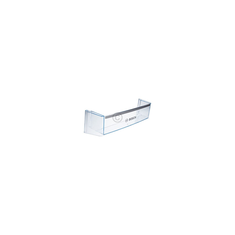 compartiment de rangement compatible avec bosch 11025160 - pour porte de r?frig?rateur - 453 x 112 mm