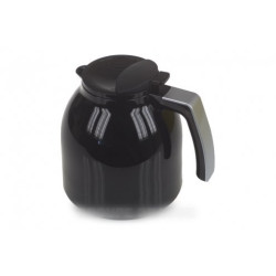 verseuse thermos look deluxe noir/argent