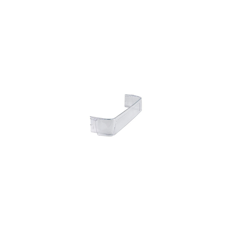 porte-bouteilles (balconnet de porte inf?rieur) transparent 440x108x87mm r?frig?rateur 2246108118