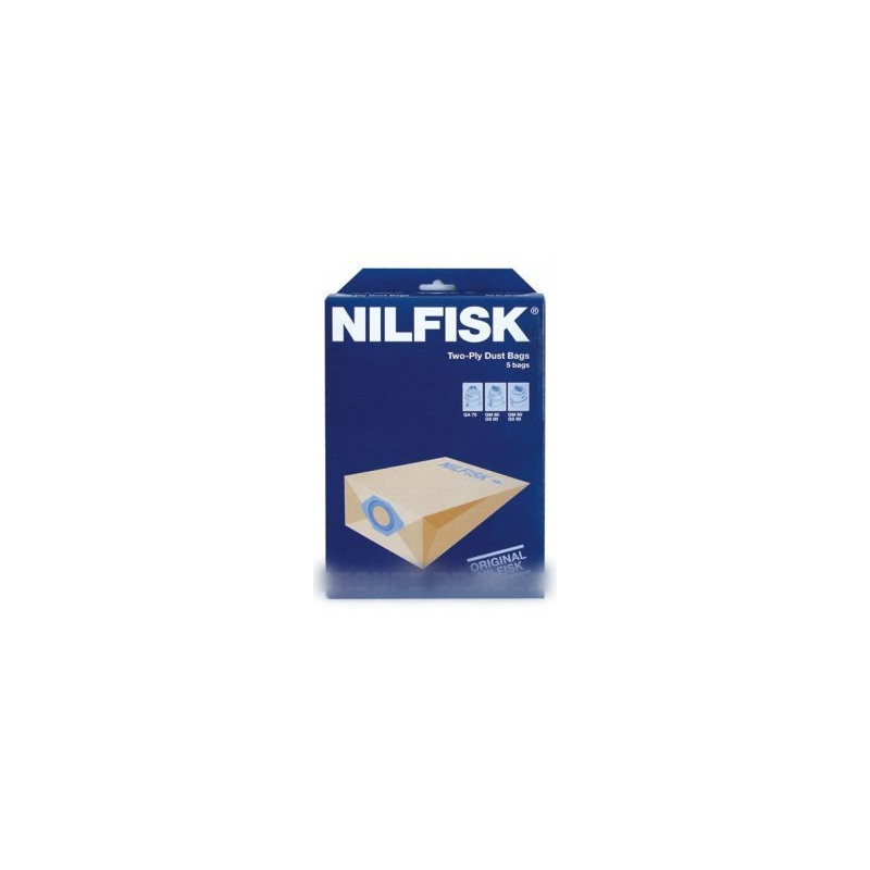 sachet de sacs nilfisk gm80