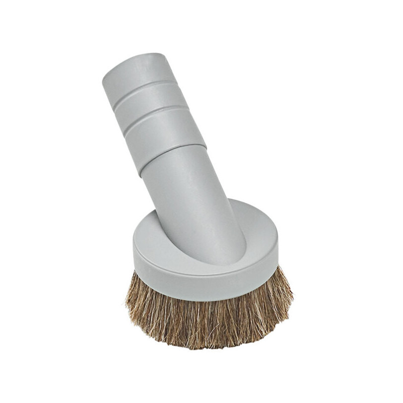 Brosse ronde grise pour aspirateur nilfisk